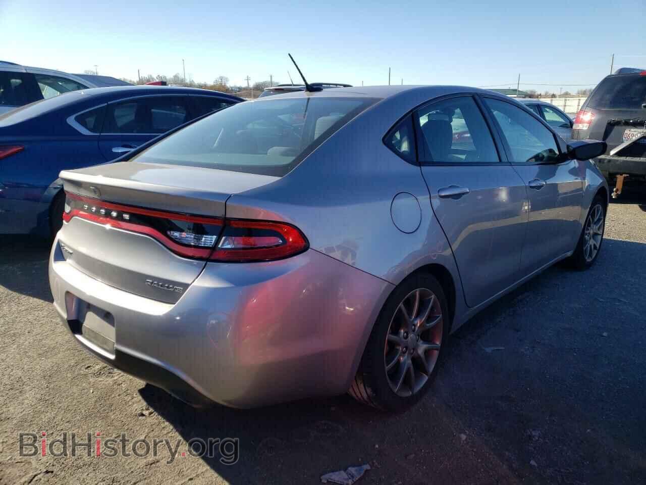 2015 DODGE DART - VIN: 1C3CDFBBXFD165398 - Фото 3