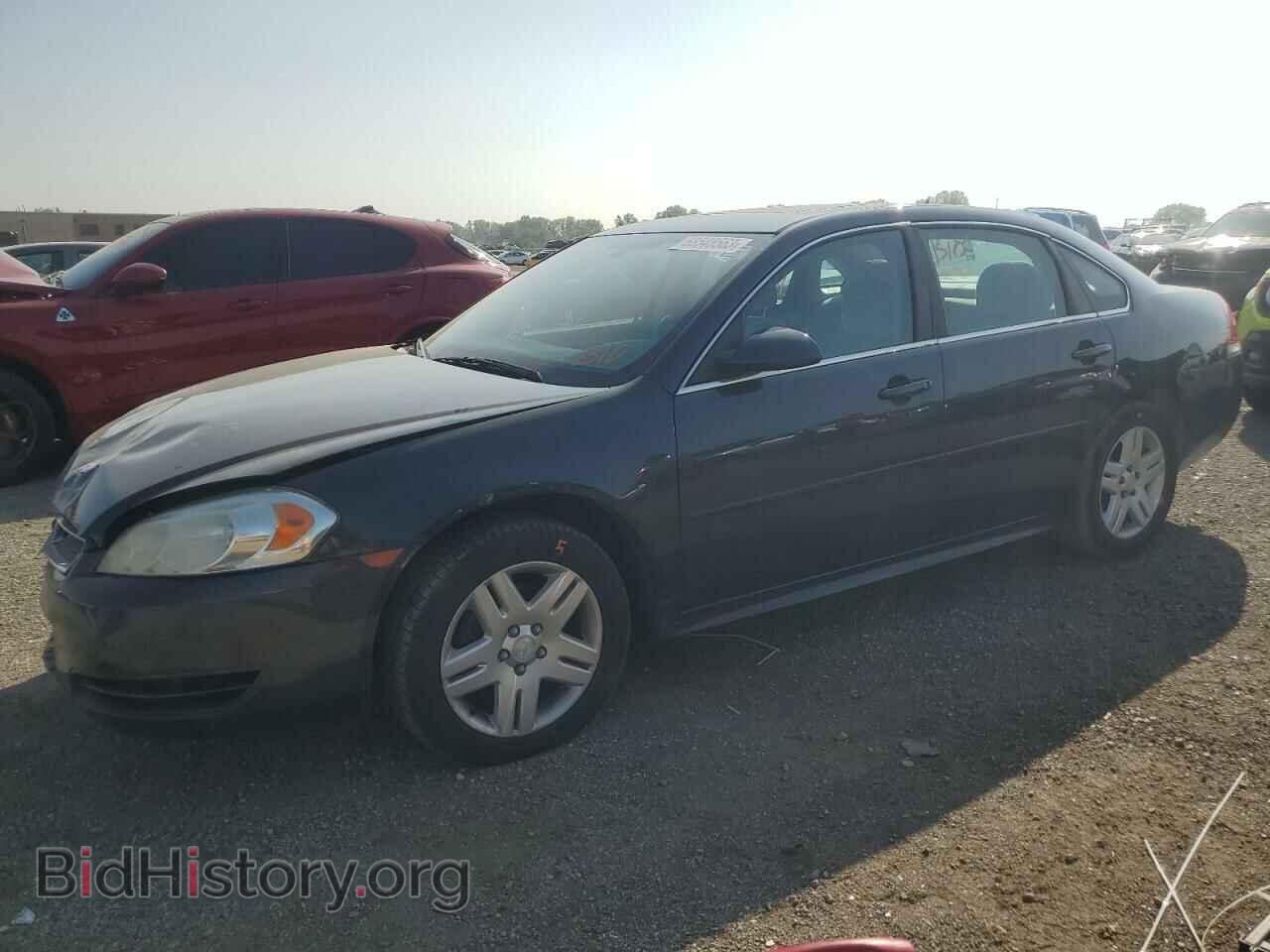 Фотография 2G1WG5E36D1144581 - CHEVROLET IMPALA 2013