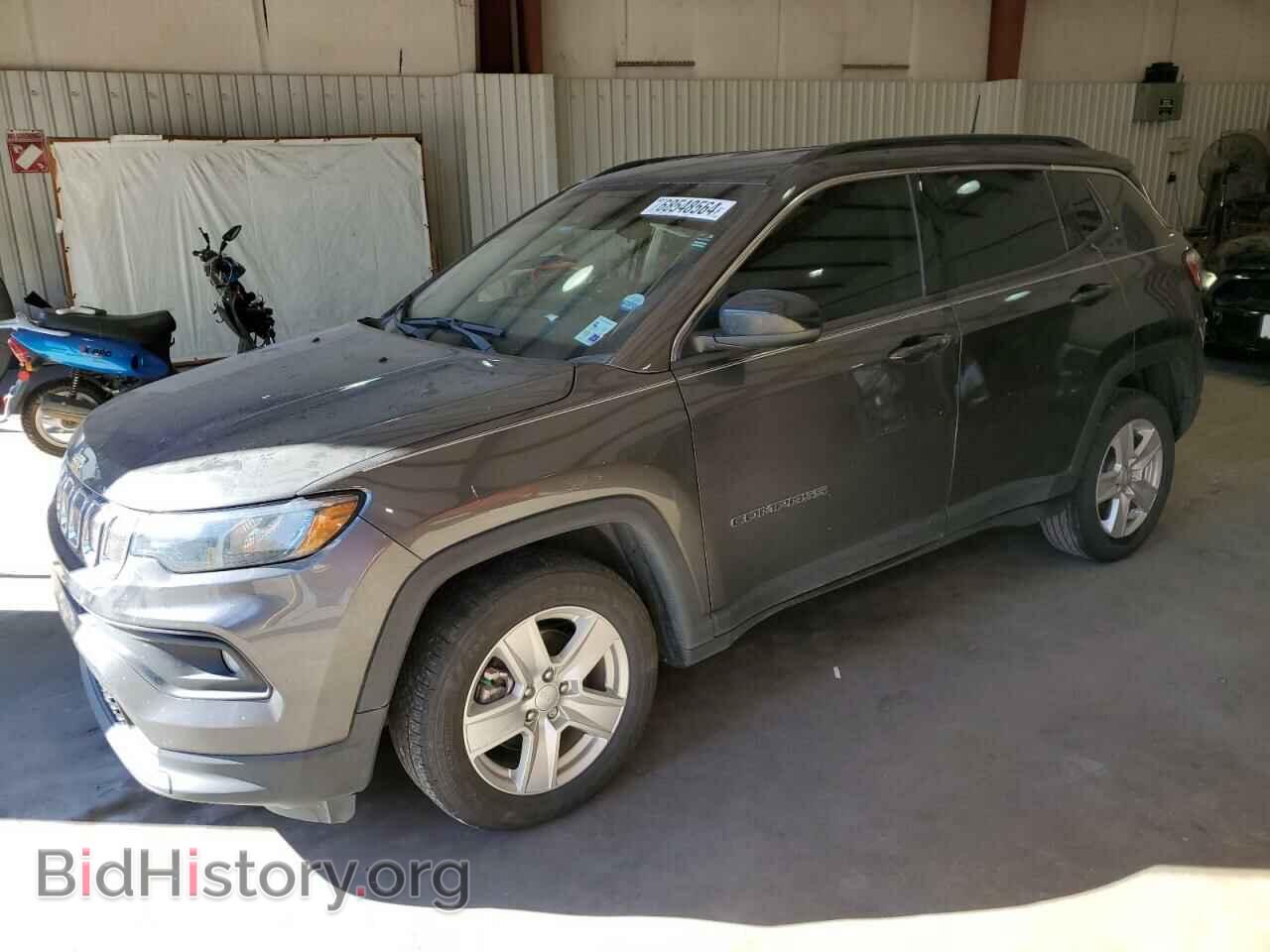 Photo 3C4NJCBB8NT218345 - JEEP COMPASS 2022