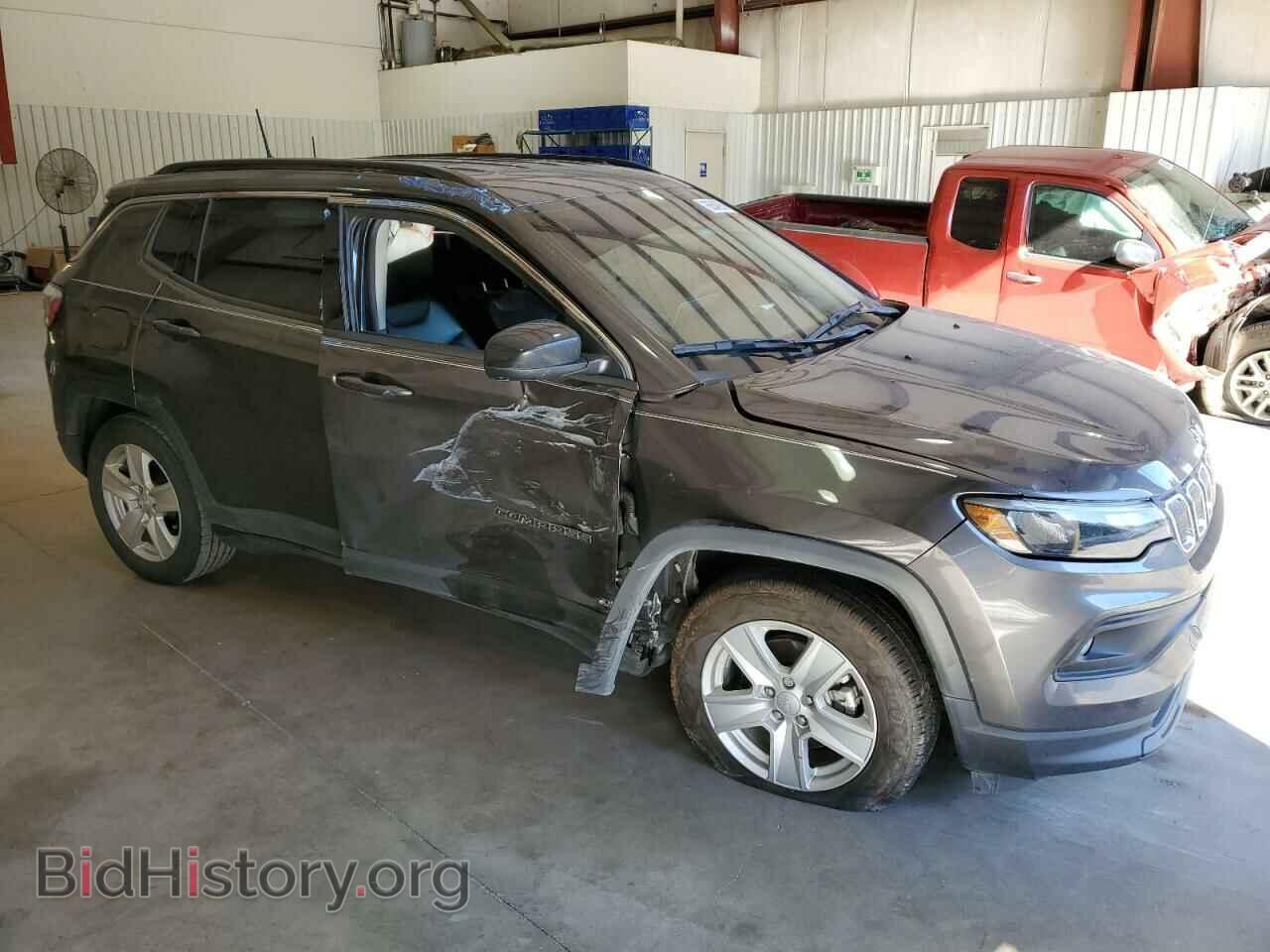 2022 JEEP COMPASS - VIN: 3C4NJCBB8NT218345 - Фото 4
