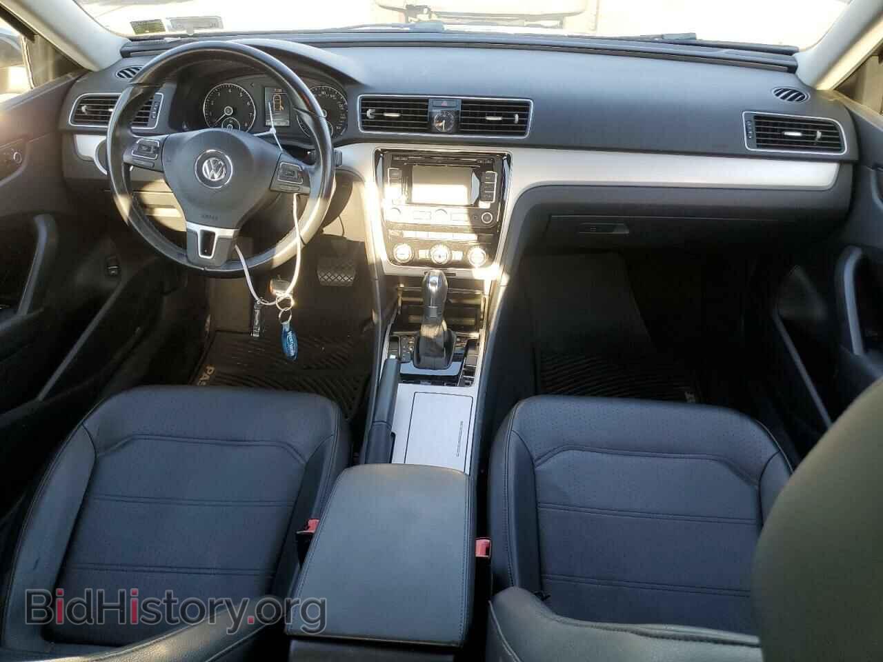 2012 VOLKSWAGEN PASSAT - VIN: 1VWBP7A36CC040573 - Фото 8