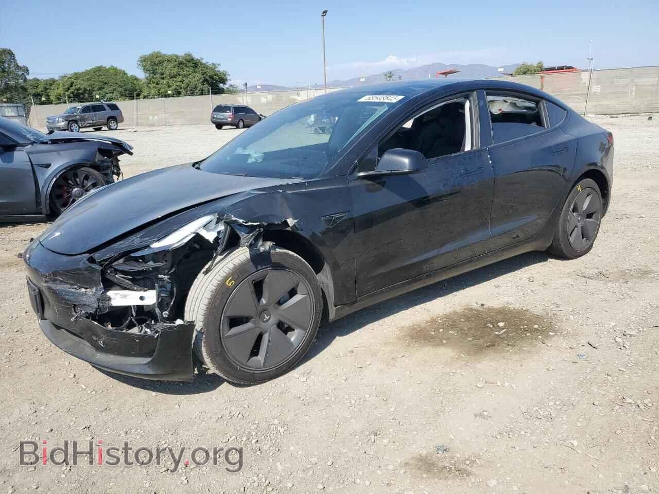 Photo 5YJ3E1EA5PF660505 - TESLA MODEL 3 2023