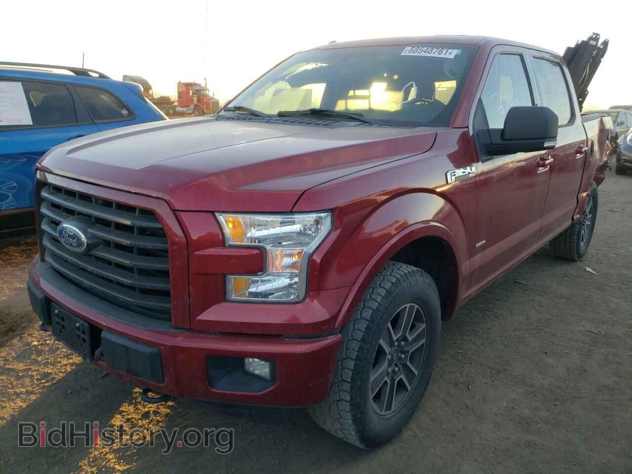 2015 FORD F-150 - VIN: 1FTEW1EP4FKD20936 - Фото 2