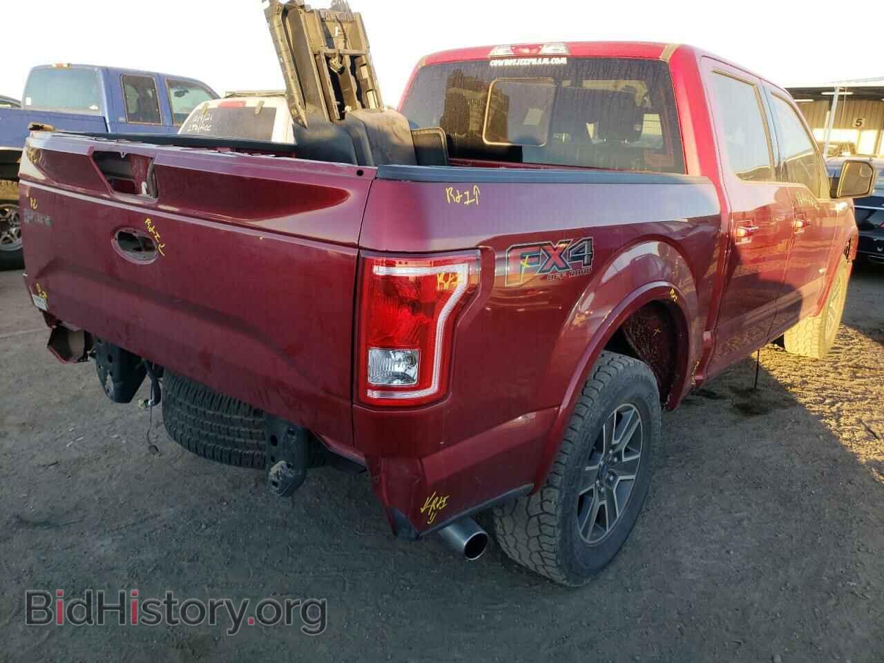 2015 FORD F-150 - VIN: 1FTEW1EP4FKD20936 - Фото 4