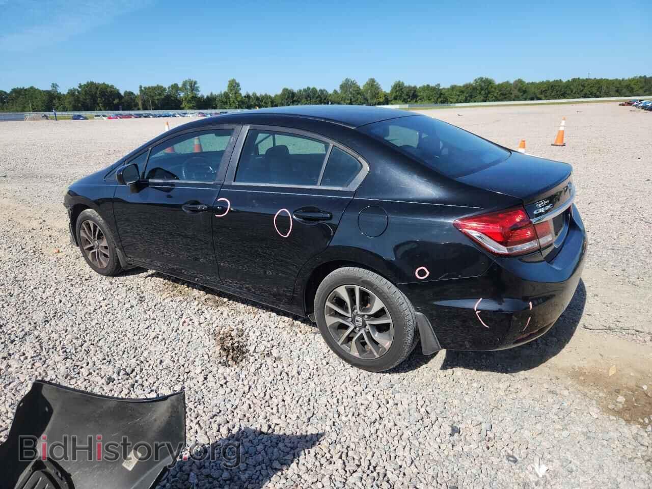2015 HONDA CIVIC - VIN: 19XFB2F83FE047052 - Фото 2
