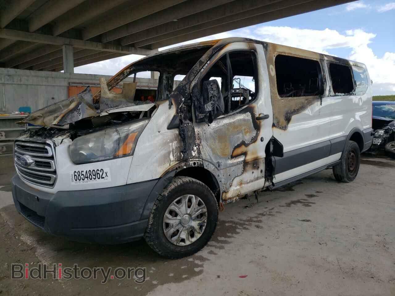 Фотография 1FBZX2ZM3FKA21009 - FORD TRANSIT 2015