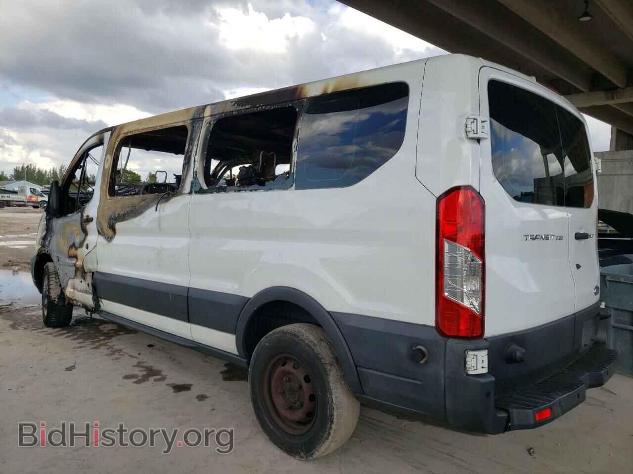2015 FORD TRANSIT - VIN: 1FBZX2ZM3FKA21009 - Фото 2