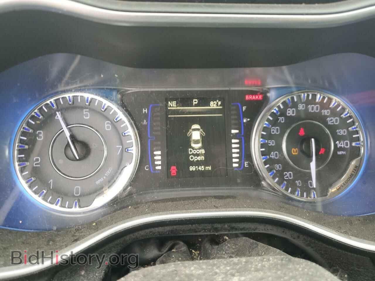 2016 CHRYSLER 200 - VIN: 1C3CCCFB6GN194467 - Фото 9