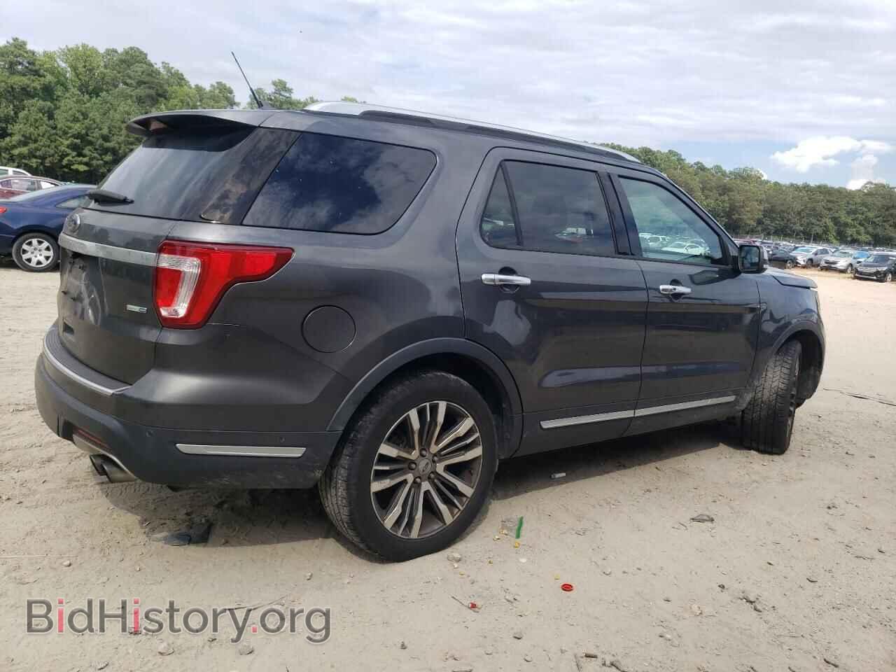 2018 FORD EXPLORER - VIN: 1FM5K8HTXJGB04917 - Photo 3