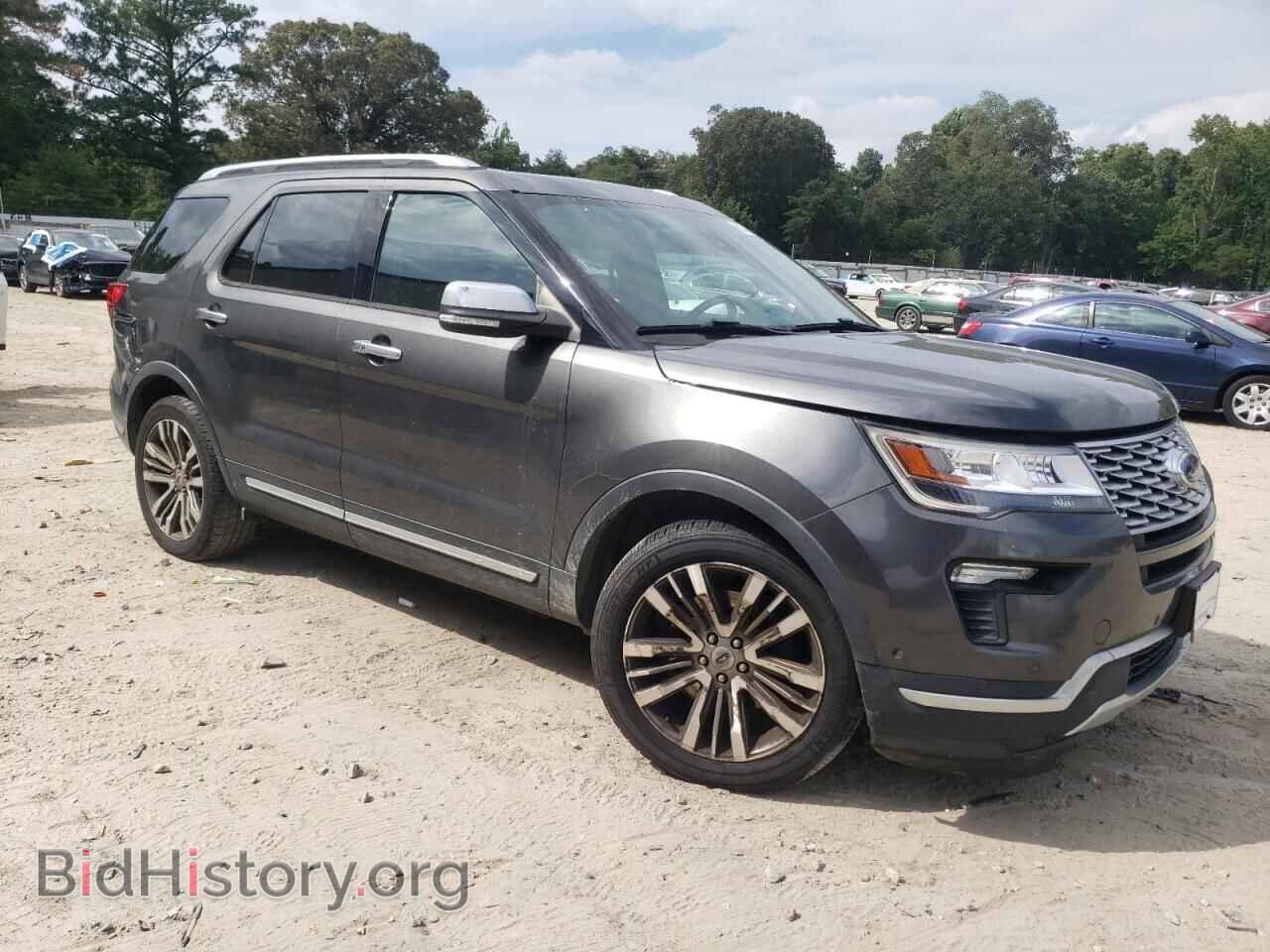 2018 FORD EXPLORER - VIN: 1FM5K8HTXJGB04917 - Photo 4