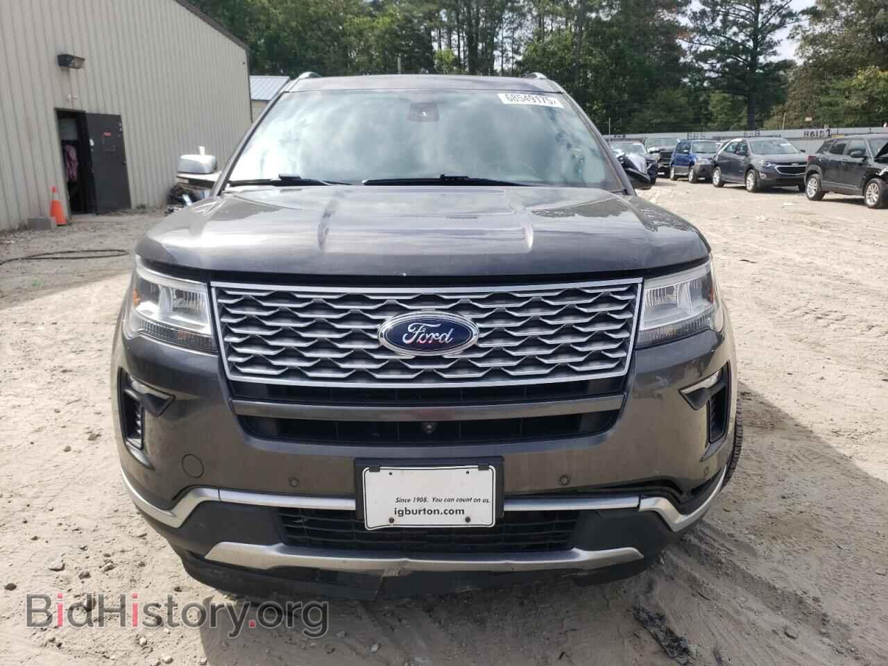 2018 FORD EXPLORER - VIN: 1FM5K8HTXJGB04917 - Photo 5