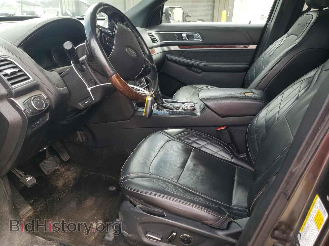 2018 FORD EXPLORER - VIN: 1FM5K8HTXJGB04917 - Photo 7