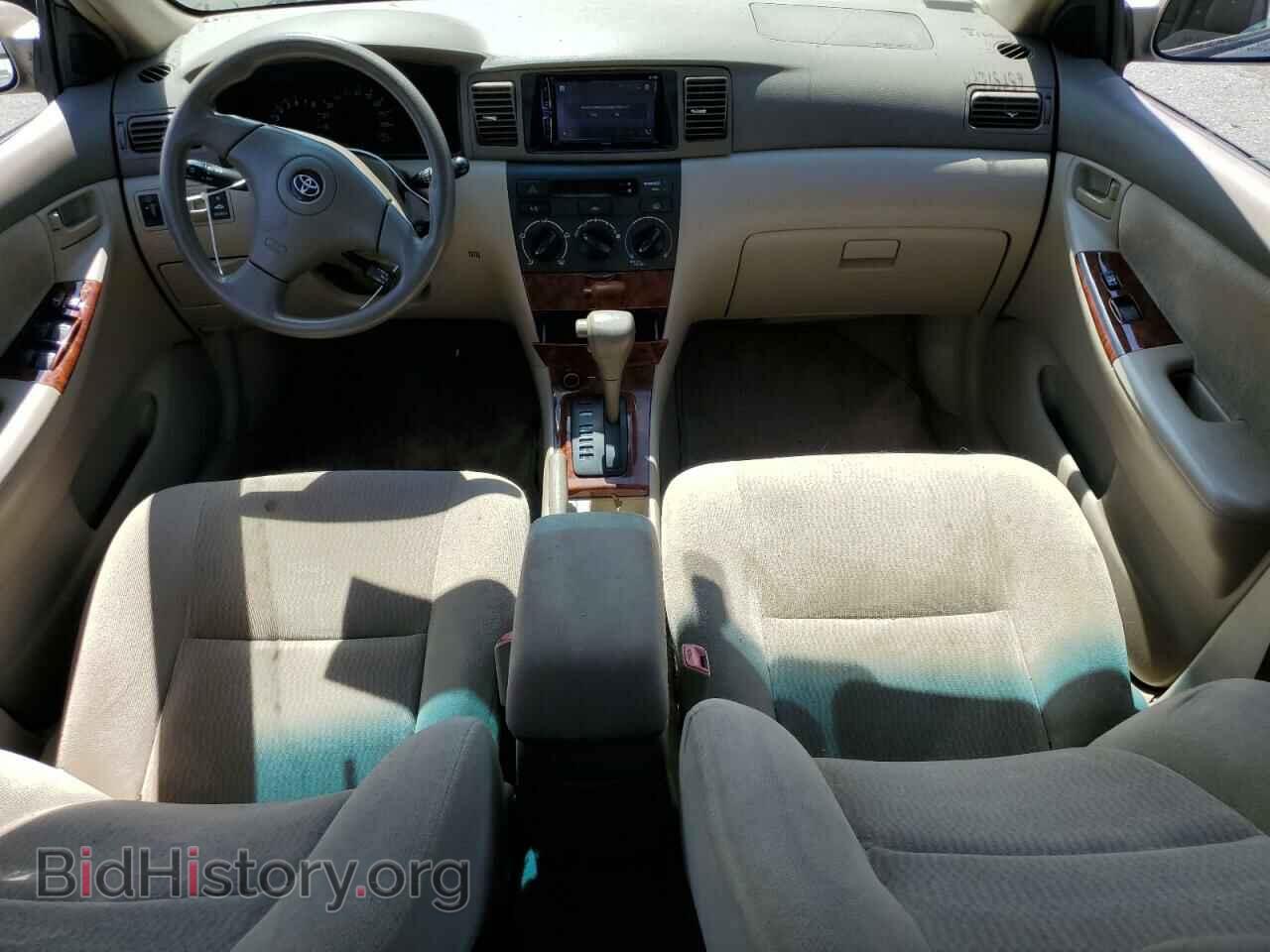 2006 TOYOTA COROLLA - VIN: 2T1BR32E96C631823 - Фото 8