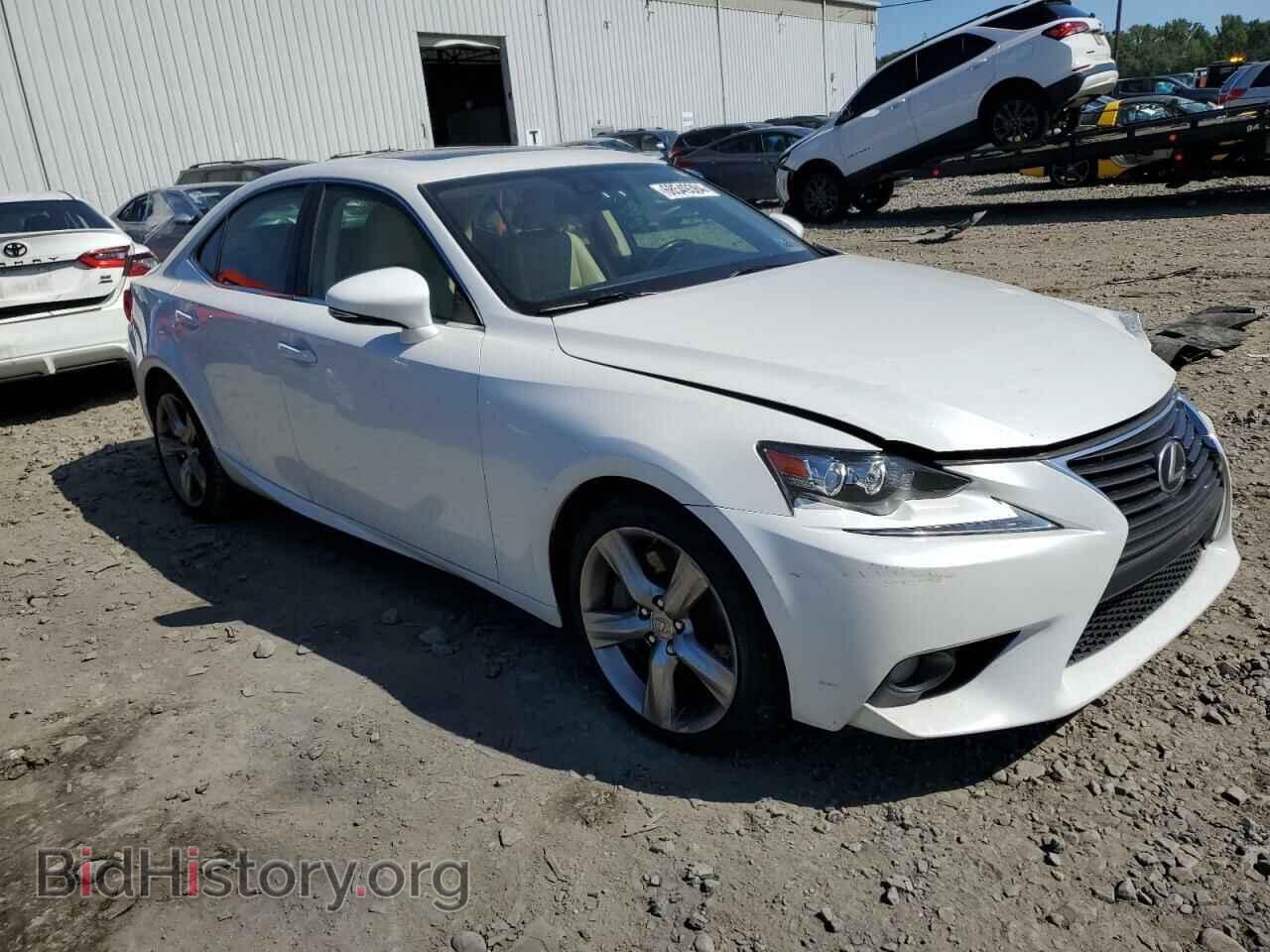 2014 LEXUS IS - VIN: JTHCE1D26E5002246 - Фото 4