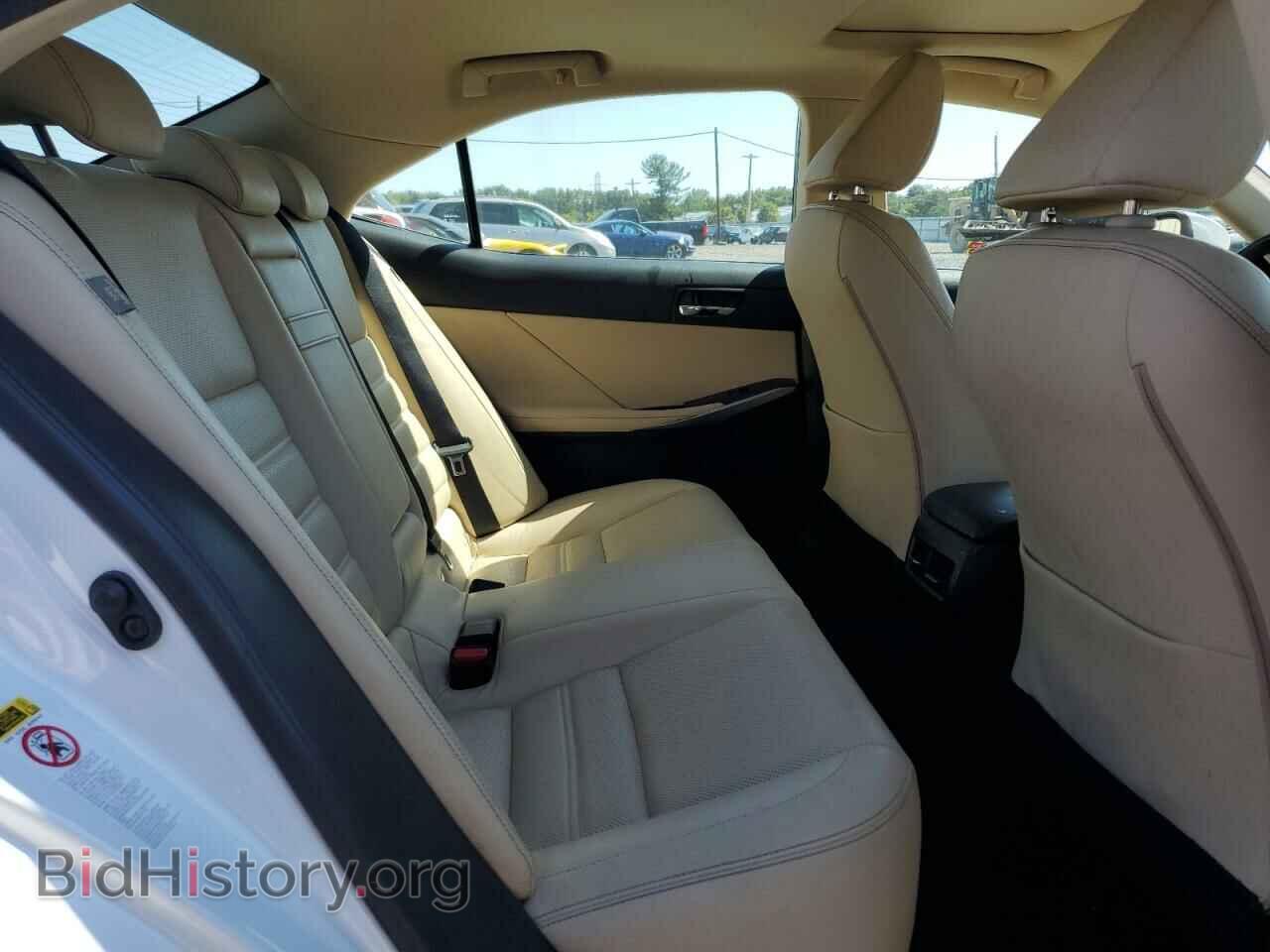 2014 LEXUS IS - VIN: JTHCE1D26E5002246 - Фото 10