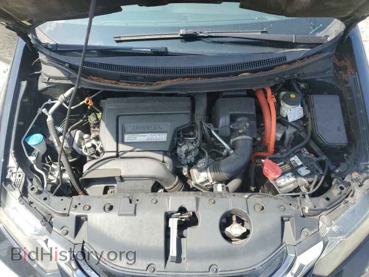 2013 HONDA CIVIC - VIN: 19XFB4F27DE203341 - Фото 11