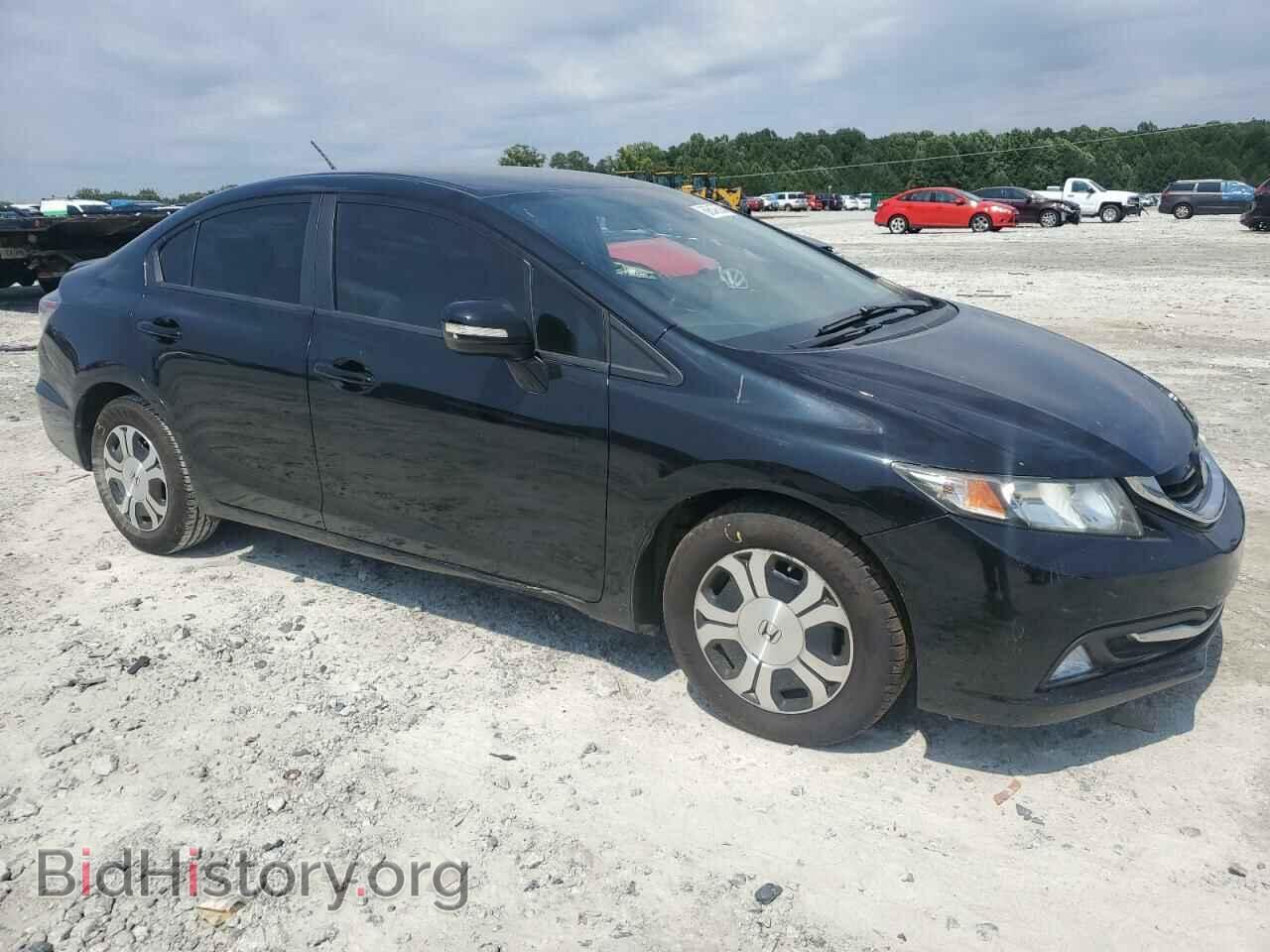 2013 HONDA CIVIC - VIN: 19XFB4F27DE203341 - Фото 4