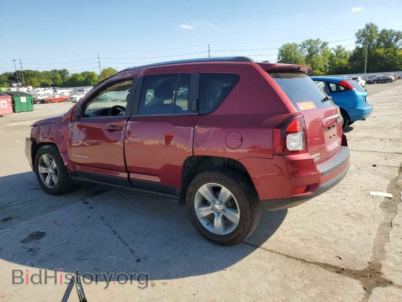 2014 JEEP COMPASS - VIN: 1C4NJCEA0ED535349 - Фото 2