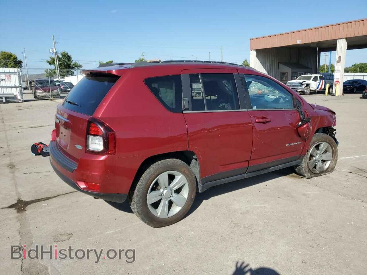 2014 JEEP COMPASS - VIN: 1C4NJCEA0ED535349 - Фото 3