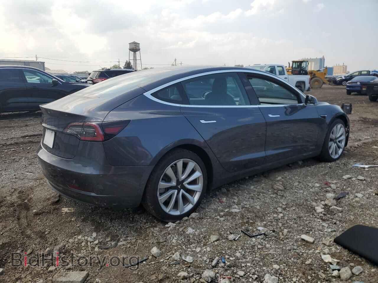 2019 TESLA MODEL 3 - VIN: 5YJ3E1EA9KF300775 - Фото 3