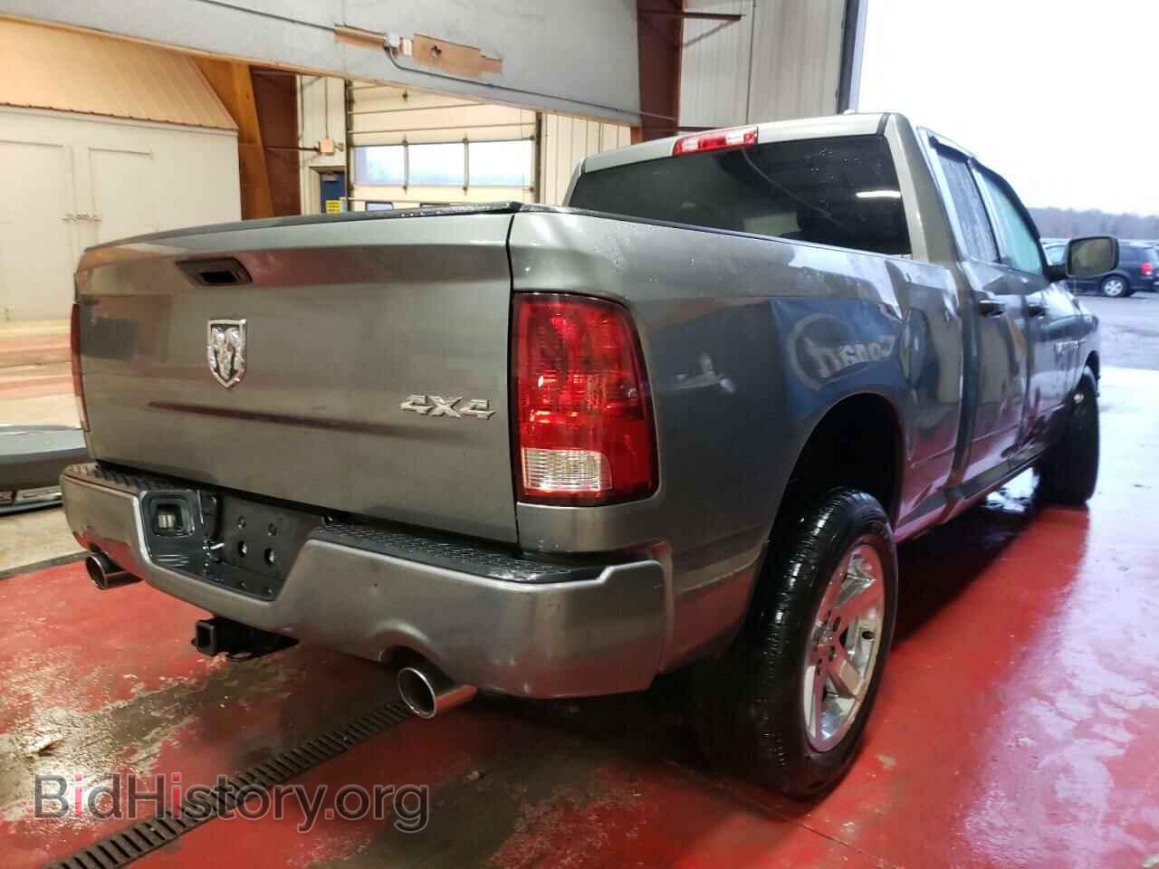 2012 DODGE RAM 1500 - VIN: 1C6RD7FT4CS250864 - Фото 4