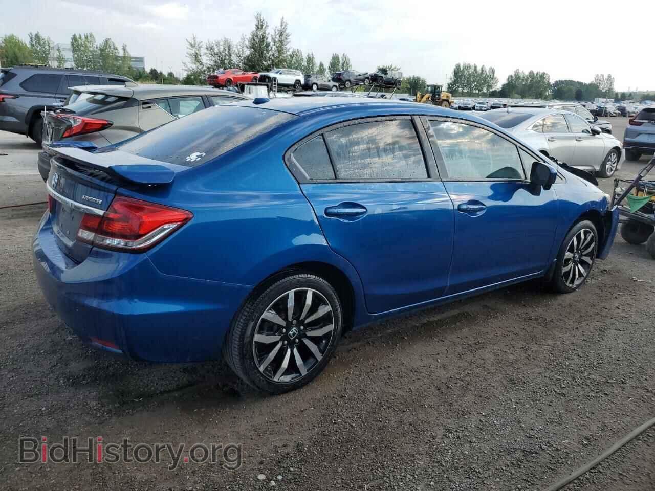 2014 HONDA CIVIC - VIN: 2HGFB2F78EH015371 - Фото 3