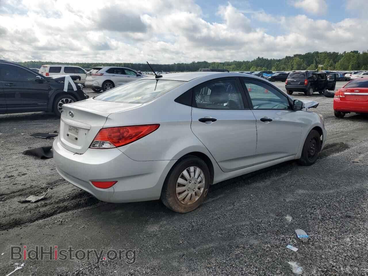 2012 HYUNDAI ACCENT - VIN: KMHCT4AE1CU113471 - Фото 3