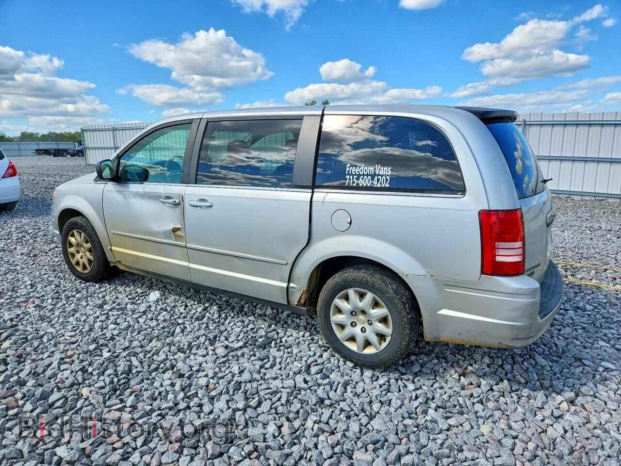 2009 CHRYSLER MINIVAN - VIN: 2A8HR44E59R526870 - Фото 2