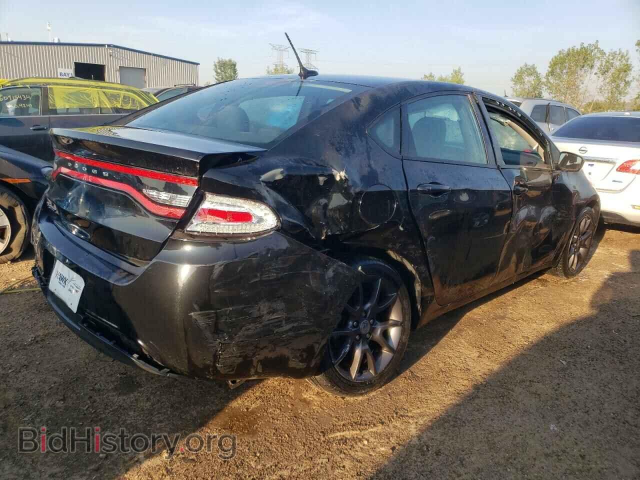 2016 DODGE DART - VIN: 1C3CDFAA7GD767461 - Фото 3