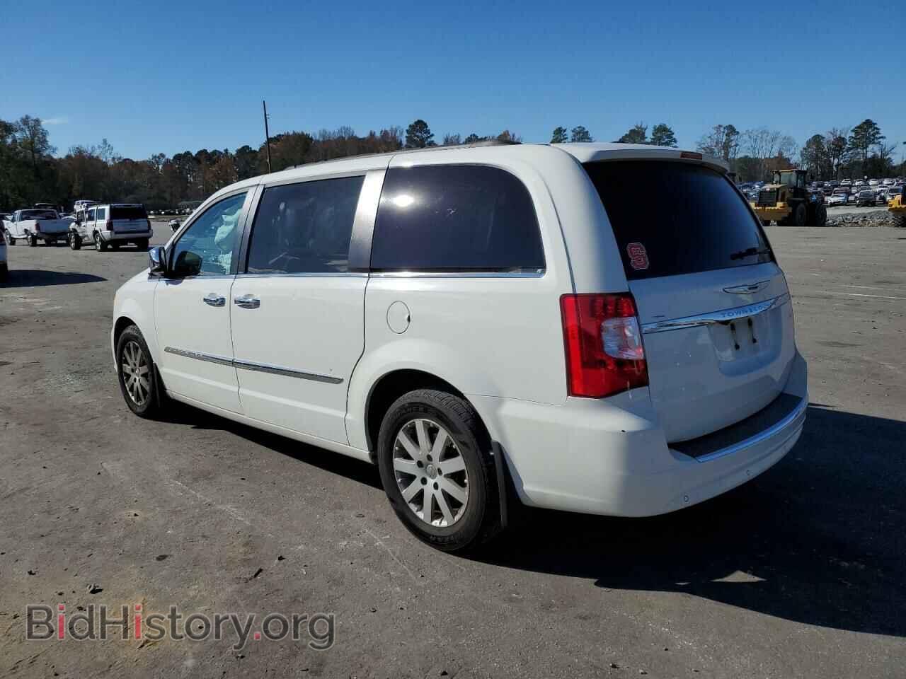 2011 CHRYSLER MINIVAN - VIN: 2A4RR8DG8BR704470 - Фото 2