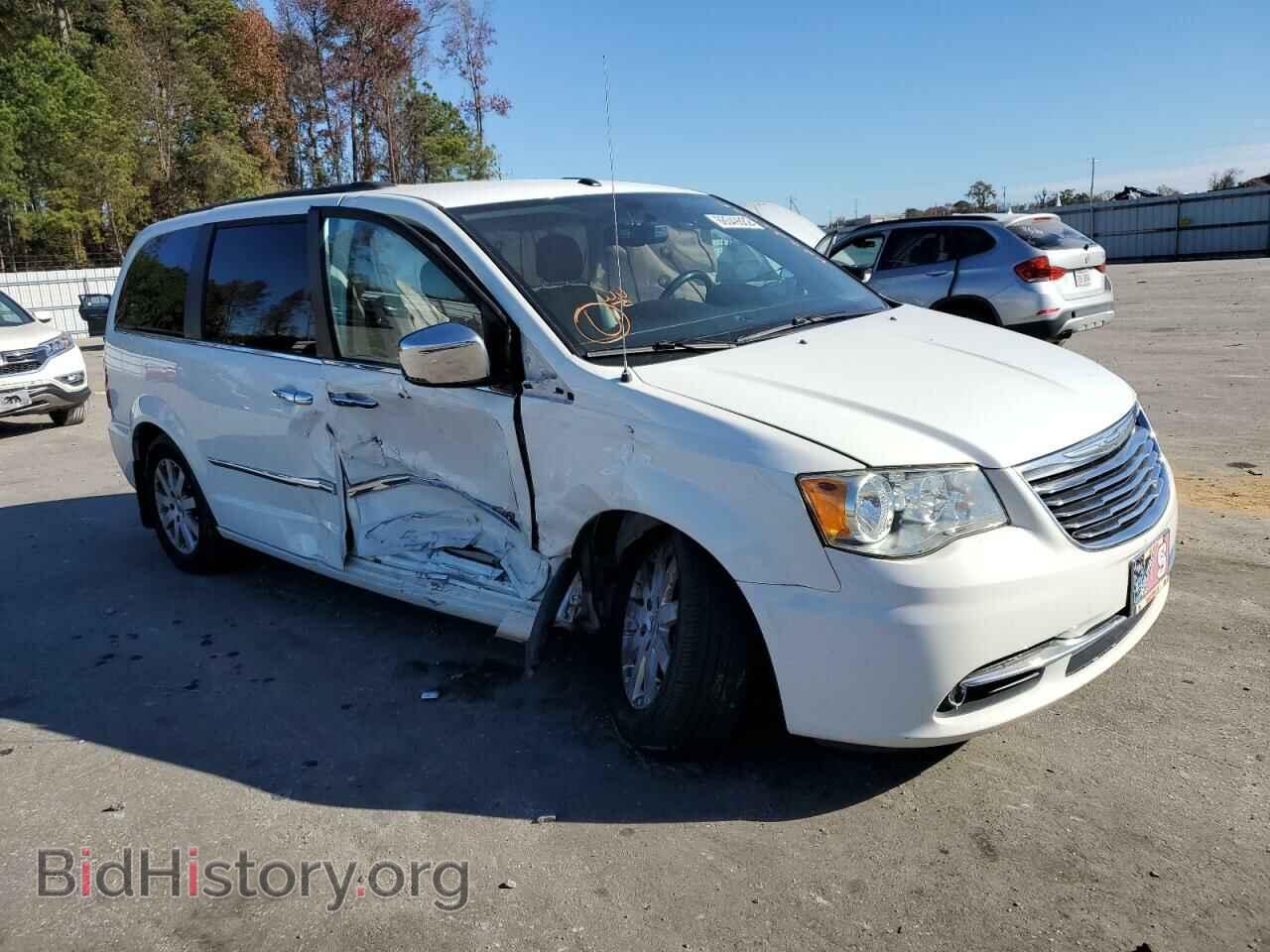 2011 CHRYSLER MINIVAN - VIN: 2A4RR8DG8BR704470 - Фото 4