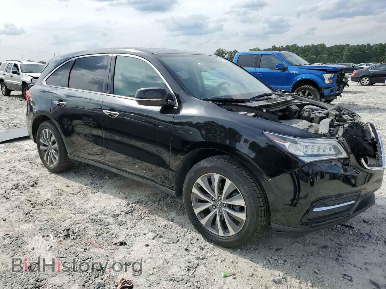 2015 ACURA MDX - VIN: 5FRYD4H44FB010125 - Фото 4