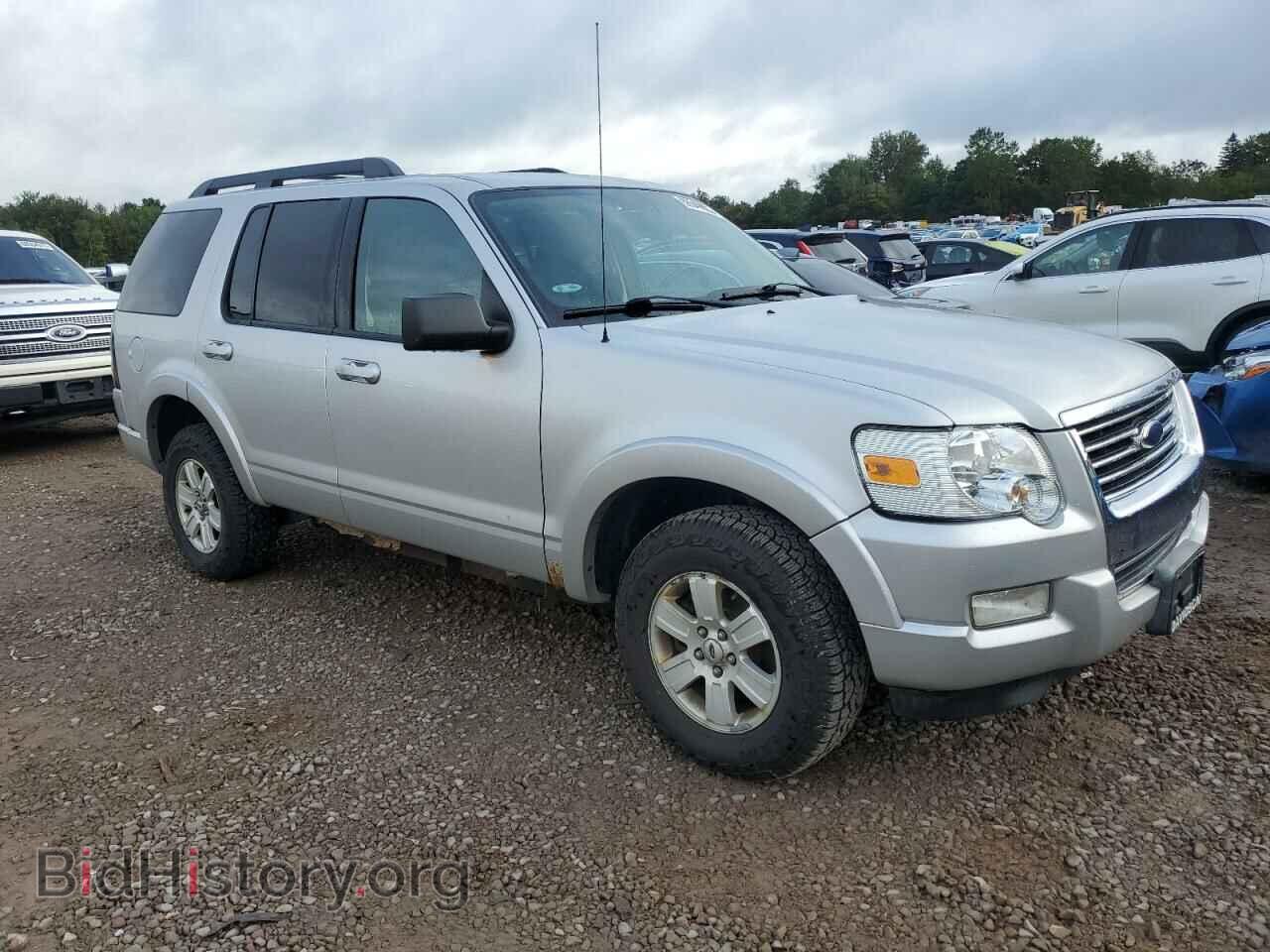 2010 FORD EXPLORER - VIN: 1FMEU7DE7AUA94716 - Фото 4