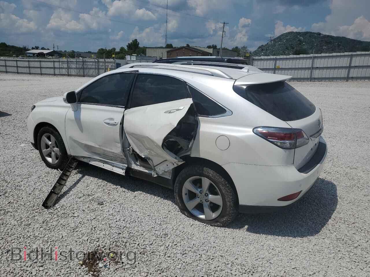 2013 LEXUS RX350 - VIN: 2T2BK1BA5DC224483 - Фото 2