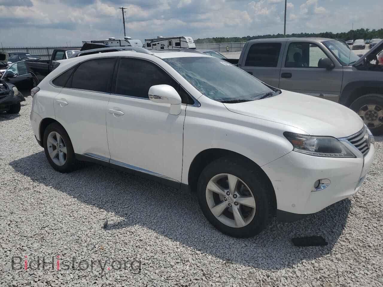 2013 LEXUS RX350 - VIN: 2T2BK1BA5DC224483 - Фото 4