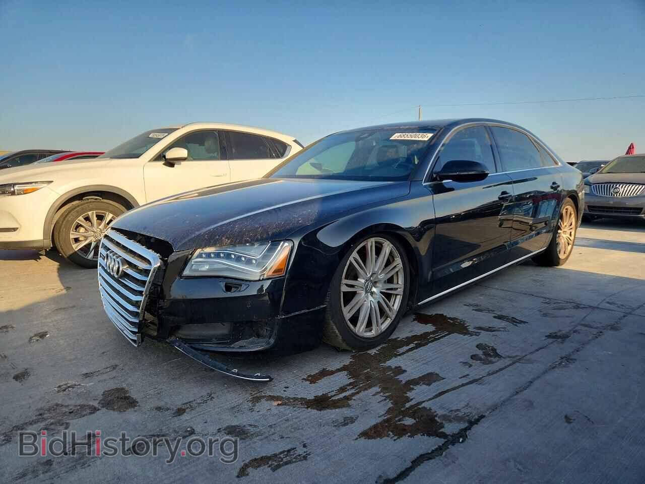 Фотография WAURGAFD4EN002439 - AUDI A8 2014