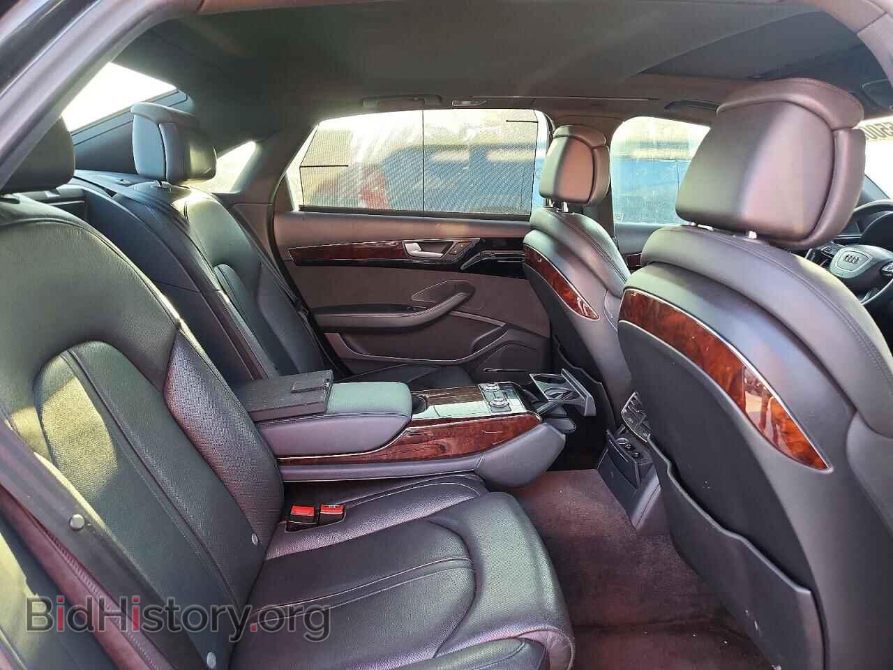 2014 AUDI A8 - VIN: WAURGAFD4EN002439 - Фото 10