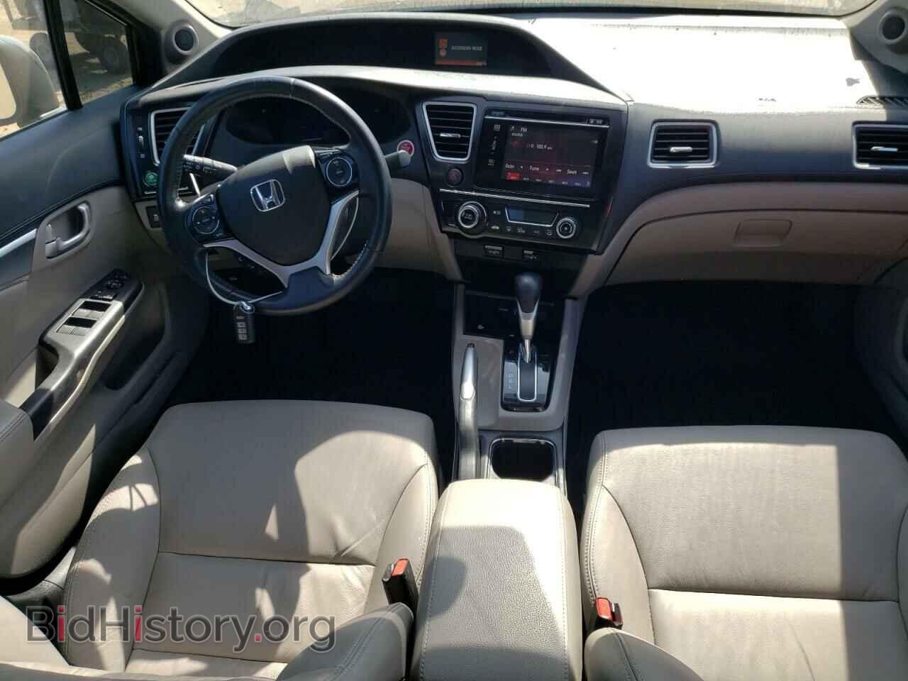 2015 HONDA CIVIC - VIN: 2HGFB2F97FH500460 - Фото 8