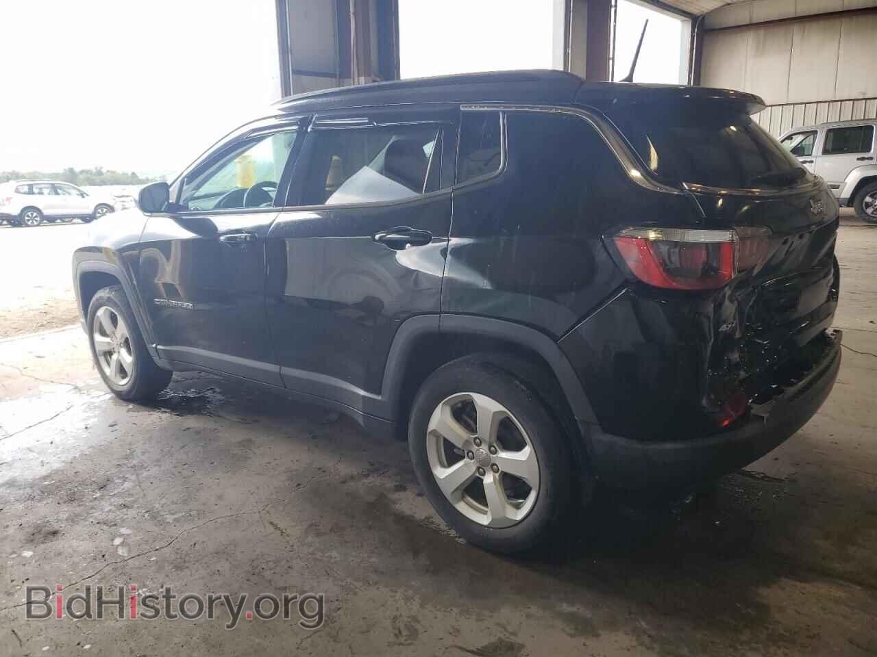 2018 JEEP COMPASS - VIN: 3C4NJDBB2JT256394 - Фото 2