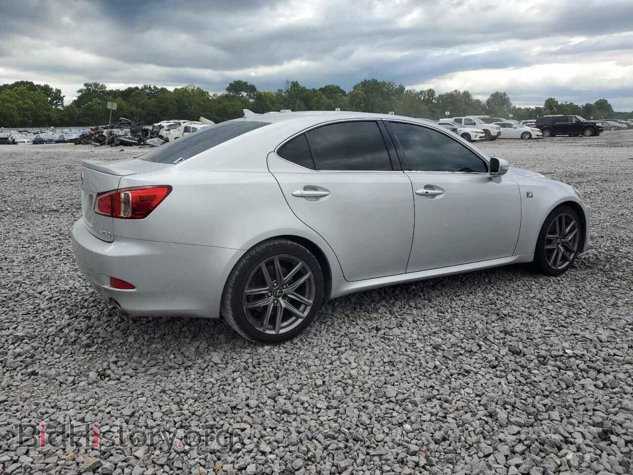2012 LEXUS IS - VIN: JTHBF5C24C5167937 - Фото 3
