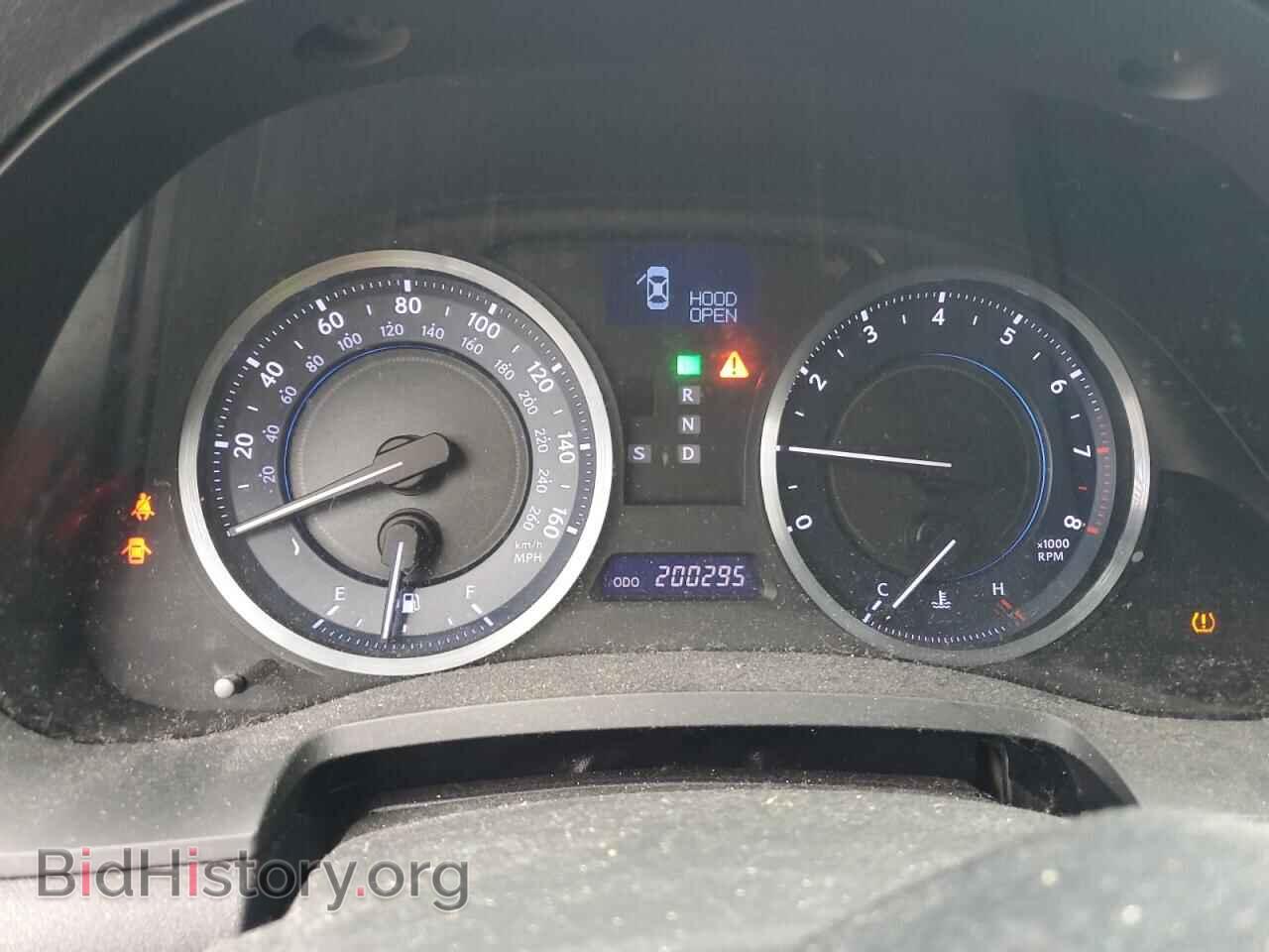 2012 LEXUS IS - VIN: JTHBF5C24C5167937 - Фото 9