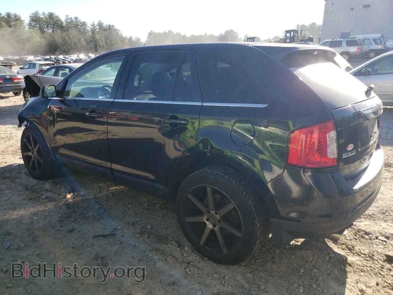 2012 FORD EDGE - VIN: 2FMDK4KC3CBA95629 - Фото 2