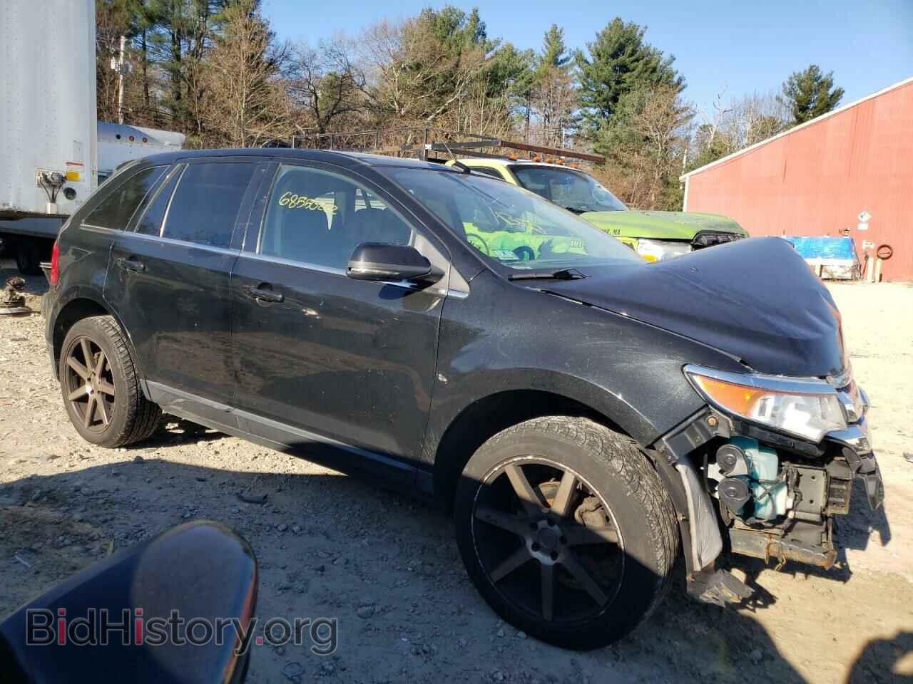 2012 FORD EDGE - VIN: 2FMDK4KC3CBA95629 - Фото 4