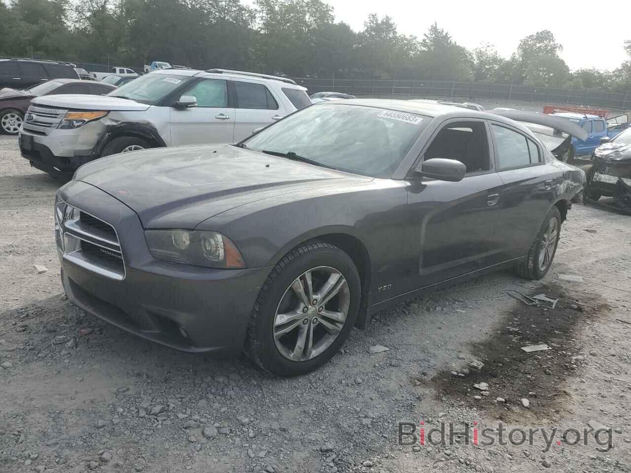 Photo 2C3CDXJG2DH542793 - DODGE CHARGER 2013