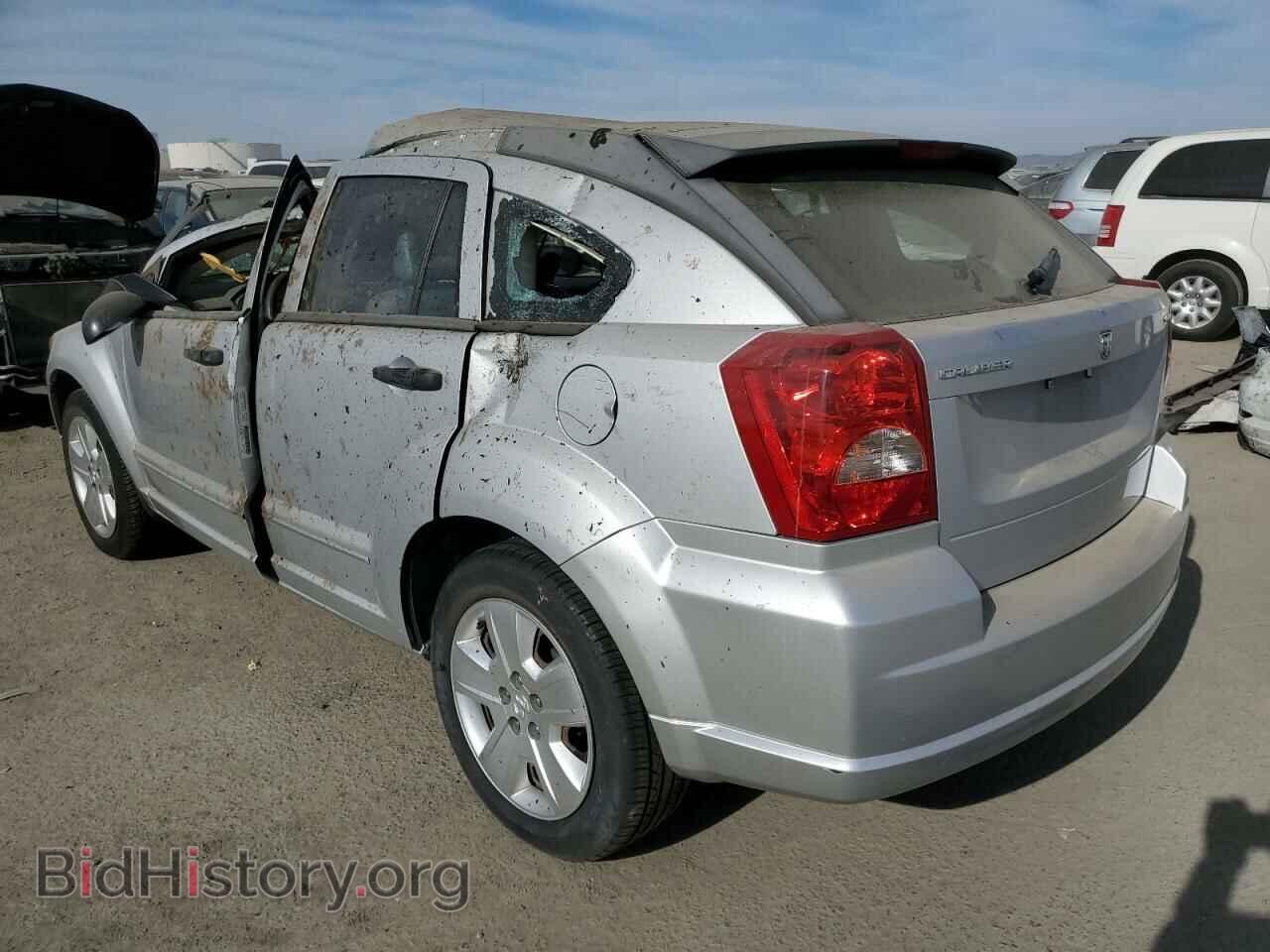 2007 DODGE CALIBER - VIN: 1B3HB48B97D113749 - Фото 2