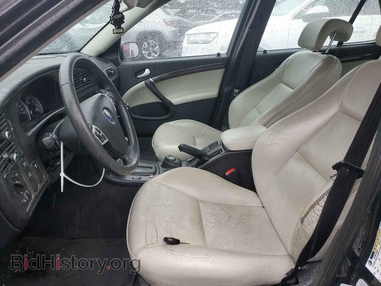 2008 SAAB 9 5 - VIN: YS3ED49G583513801 - Фото 7