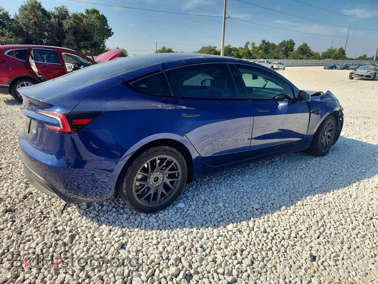 2025 TESLA MODEL 3 - VIN: 5YJ3E1EA8SF073255 - Photo 3