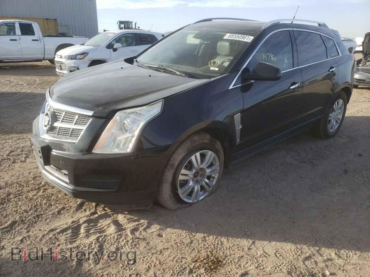 2012 CADILLAC SRX - VIN: 3GYFNAE38CS506915 - Фото 2