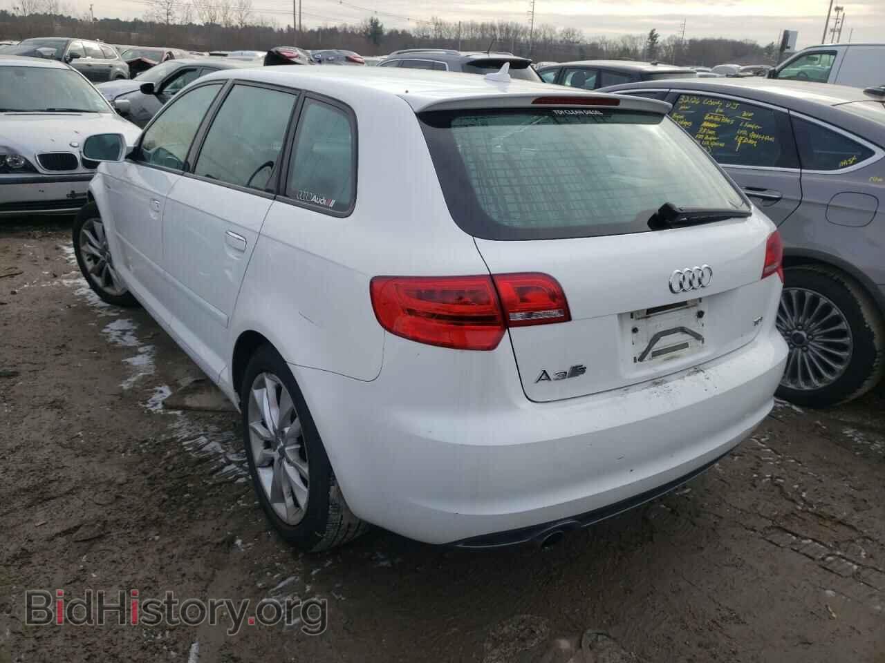 2012 AUDI A3 - VIN: WAUBJBFM7CA034573 - Фото 3