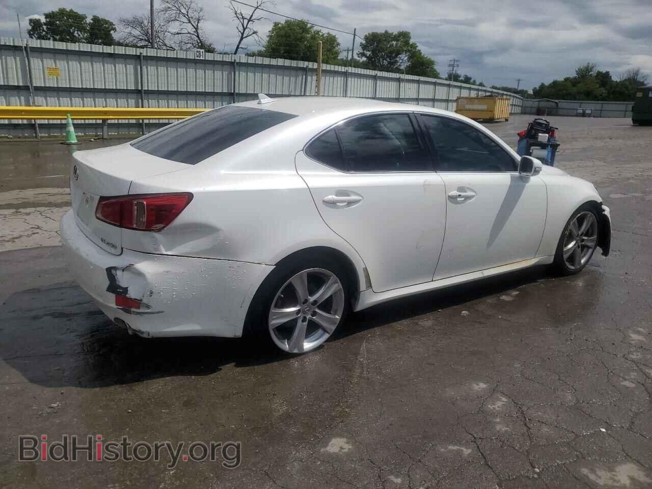 2013 LEXUS IS - VIN: JTHBF5C27D5189058 - Photo 3